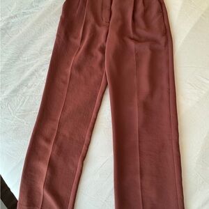 Wilfred Effortless pants in Ashy Rose Pink